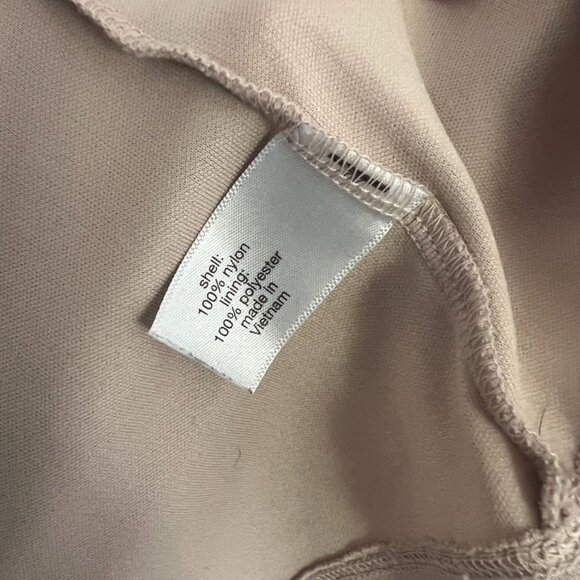 Lane Bryant leopard print lace overlay sleeveless midi dress - Picture 4 of 6